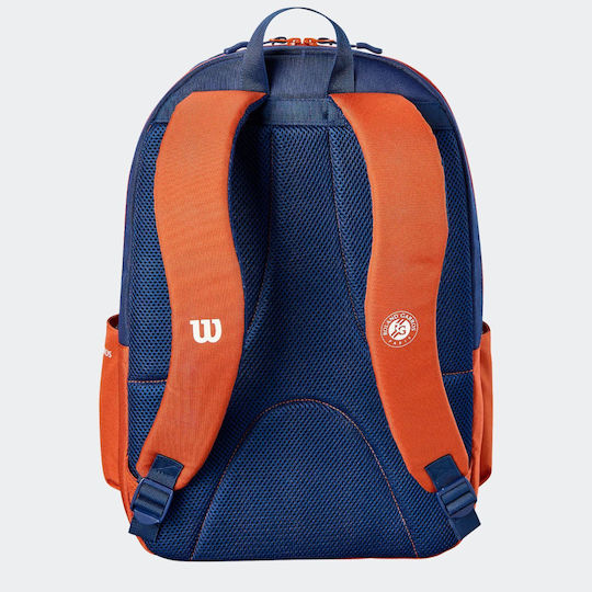 Wilson Team Tennis Backpack 2 Rackets Orange