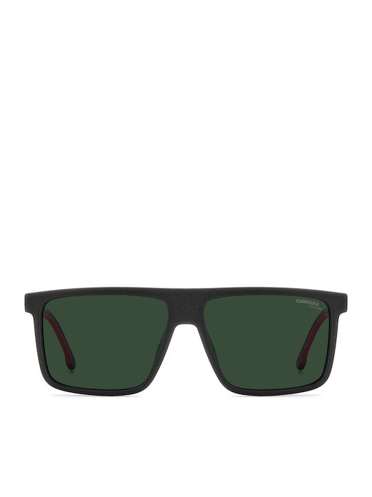 Carrera Unisex Γυαλιά Ηλίου με Μαύρο Κοκκάλινο Σκελετό και Γκρι Φακό 14/S BLX