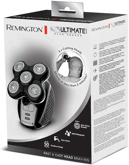 Remington RX5 For the Head XR1500 Rotating Electric Shaver Face Rechargeable