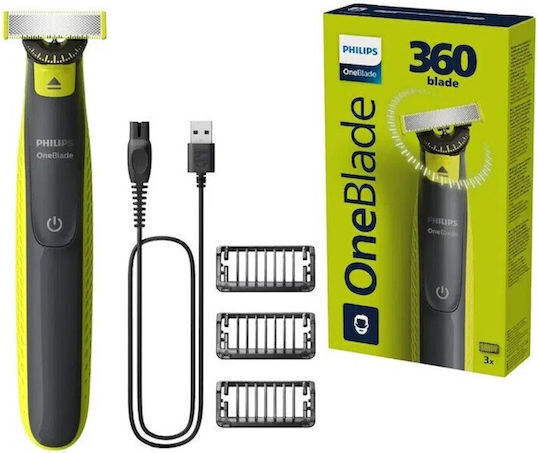 Philips Oneblade QP2724/23 Electric Shaver Face Rechargeable