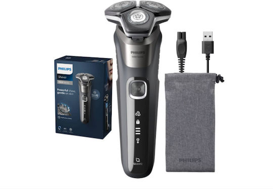 Philips Series 5000 S5887/10 Rotating Electric Shaver Face Rechargeable