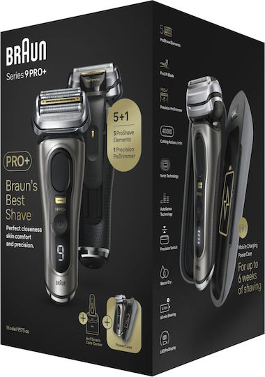 Braun Series 9 218276 Foil Electric Shaver Face Rechargeable