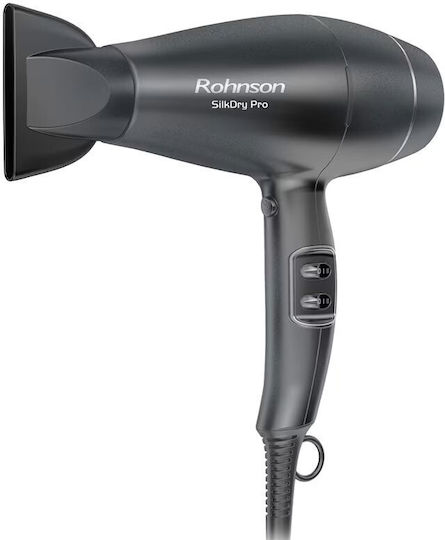 Rohnson Ionischer Haartrockner mit Diffusor 2200W