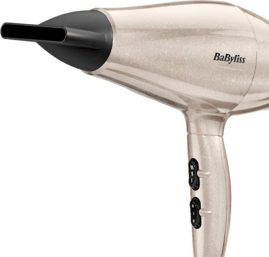 Babyliss Professionell Haartrockner Turbo mit Diffusor 2000W