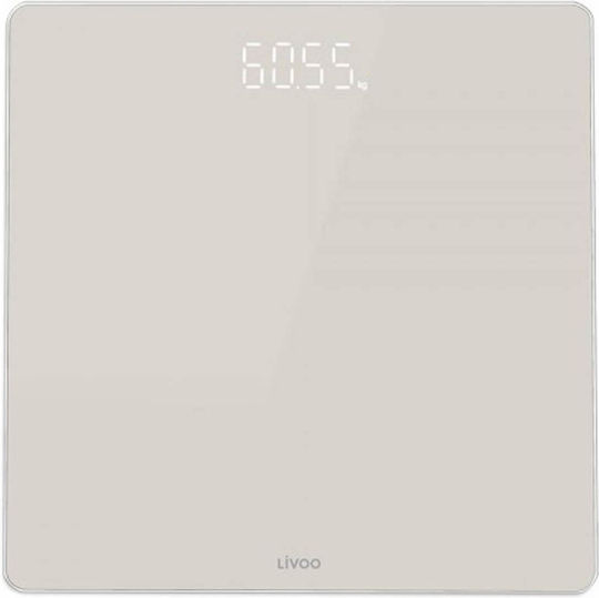 Livoo Дигитална Кантар в Сив цвят DOM524C