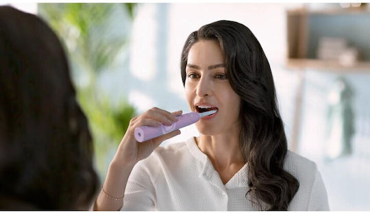 Philips Sonicare Electric Toothbrush with Pressure Sensor and Travel Case Purple