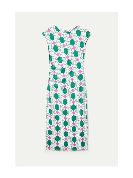 Summer Maxi Dress Green