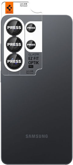 Spigen Optik Pro Hd Glas.tr Ez Fit Kamera Schutz 2er Pack Galaxy S26 Ultra Schwarz