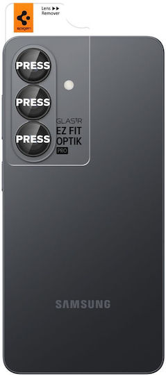 Spigen Glas.tR EZ Fit Optik Pro HD 2-Pack Camera Protection Tempered Glass Black for Samsung Galaxy S26