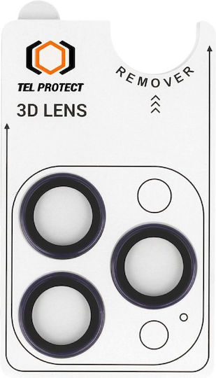 Tel Protect Kameraschutz Gehärtetes Glas Purple für das iPhone 14 Pro, iPhone 14 Pro Max