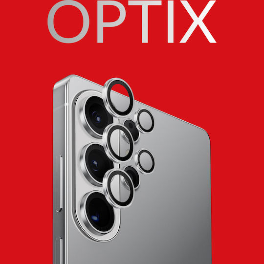 Uniq Optix Kameraschutz Gehärtetes Glas Silver für das Samsung Galaxy S26 Ultra