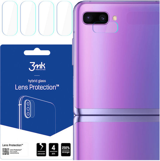 3MK Lens Protection Προστασία Κάμερας Μεμβράνη Διάφανο για το Galaxy Z Flip