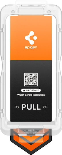 Spigen Glas.tr Ez Fit Pro Hd Tempered Glass 2τμχ (Galaxy S26 Ultra) AGL11072