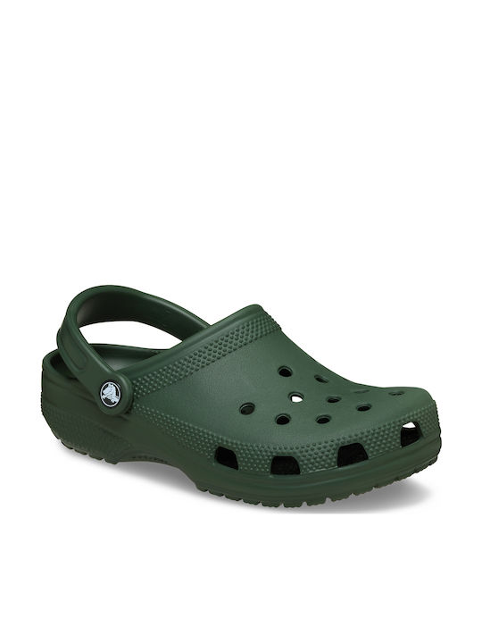 Crocs Ανδρικά Σαμπό Πράσινα Crocs Ανδρικά Σαμπό Πράσινα