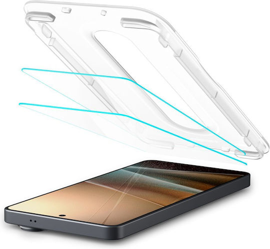 Spigen Glas.tr "ez Fit Pro" Anti Reflection 2-pack Galaxy S26 Ultra Clear