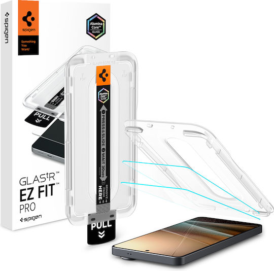 Spigen Glas.tr "ez Fit Pro" Anti Reflection 2-pack Galaxy S26 Ultra Clear