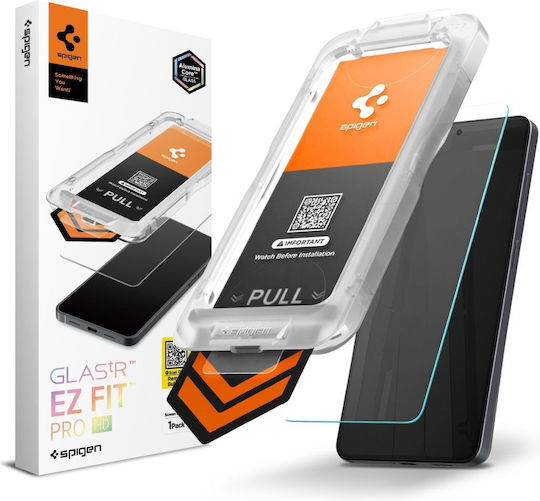 Spigen Glas.Tr Ez Fit Pro HD Gehärtetes Glas (Galaxy S26)