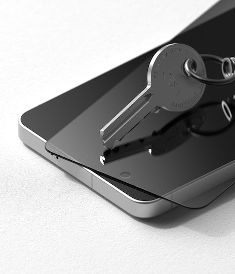 Ringke Easy Slide Datenschutz Gehärtetes Glas 2 Stück Schwarz Galaxy S26
