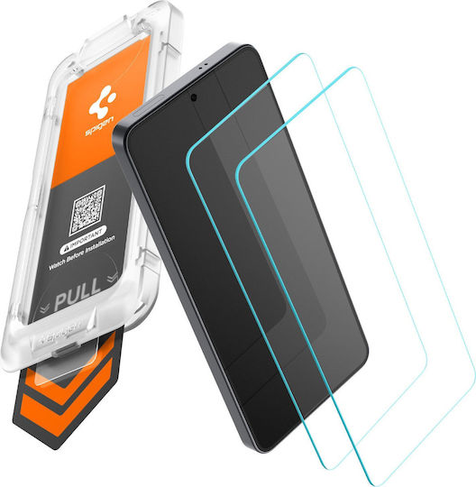 Spigen Glas.tr Ez Fit Pro HD Tempered Glass 2τμχ (Galaxy S26) AGL11095