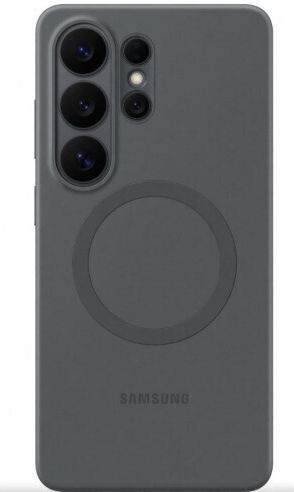 Samsung Magnet Back Cover Σιλικόνης 0.95mm Μαύρο (Galaxy S26 Ultra)