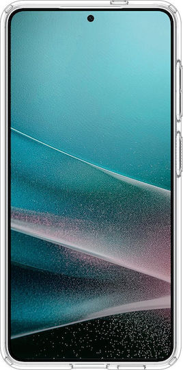 Spigen Liquid Crystal Umschlag Rückseite Silikon Transparente Galaxy S26+