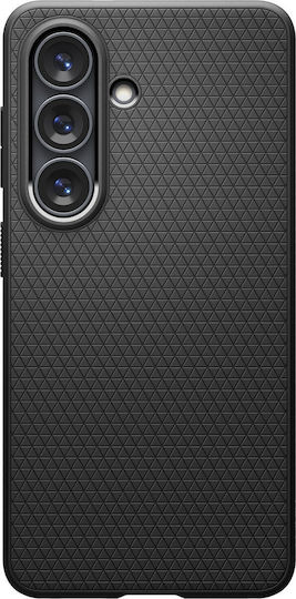 Spigen Liquid Air Mag Rückseite Hülle Silikon Matt Schwarz Galaxy S26+