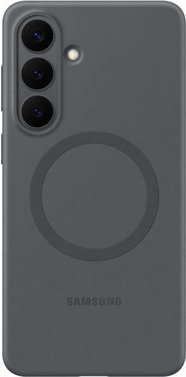 Samsung Magnet Back Cover Σιλικόνης Μαύρο (Galaxy S26+)