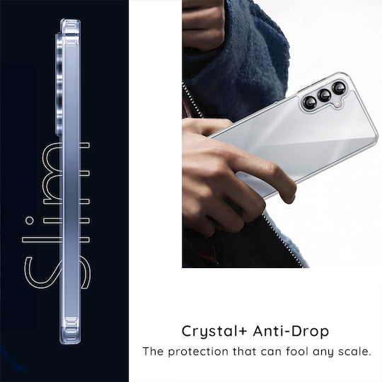 Blueo Crystal+ Back Cover Silicone / Plastic Transparent (Galaxy S26 Ultra)
