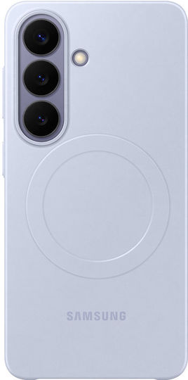 Samsung Magnet Rückseite Umschlag Silikon Blau Violett Für Galaxy S26