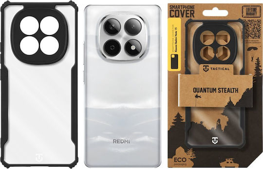 Tactical Quantum Stealth Cover Задна Корица Прозрачен Redmi Note 15