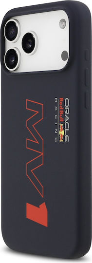 Red Bull Silikon Mv1 Magsafe Handyhülle iPhone 17 Pro Max Marineblau