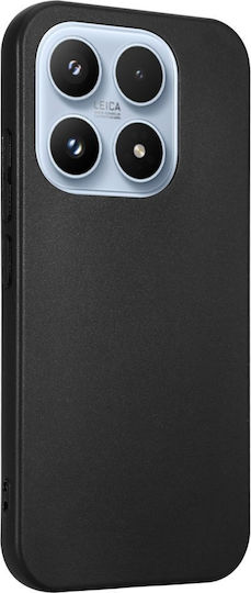 Tactical Cover Back Cover Σιλικόνης Μαύρο (Xiaomi 17)