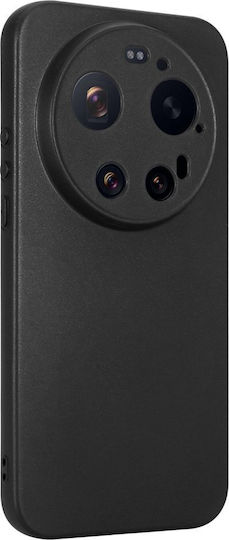 Tactical Silicone Black Back Cover (Xiaomi 17 Ultra)