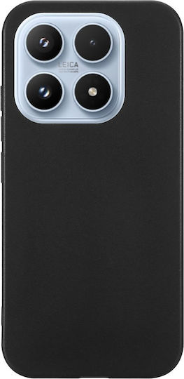 Tactical Cover Back Cover Σιλικόνης Μαύρο (Xiaomi 17)