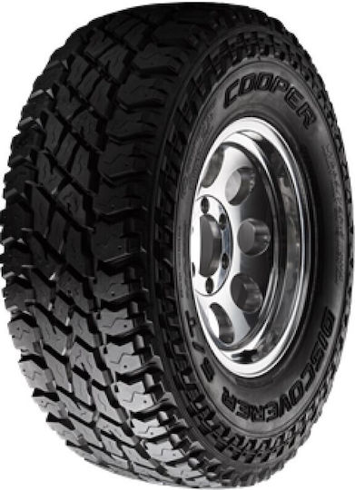 Cooper Discoverer S/T Maxx 285/70R17 121Q OWL Anvelopă Vara Pentru 4x4 / SUV Auto