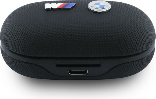 BMW Earbud / In-ear Bluetooth Handsfree Headphones with Sweat Resistance and Charging Case Black