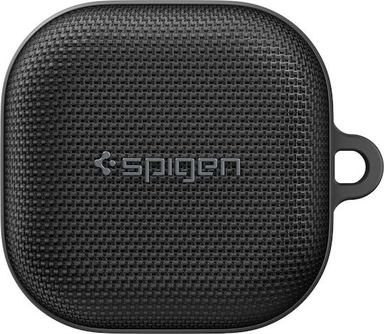 Spigen Kunststoff / Stoff Hülle Mit Haken in Schwarz für Samsung Galaxy Buds 4 / 4 Pro
