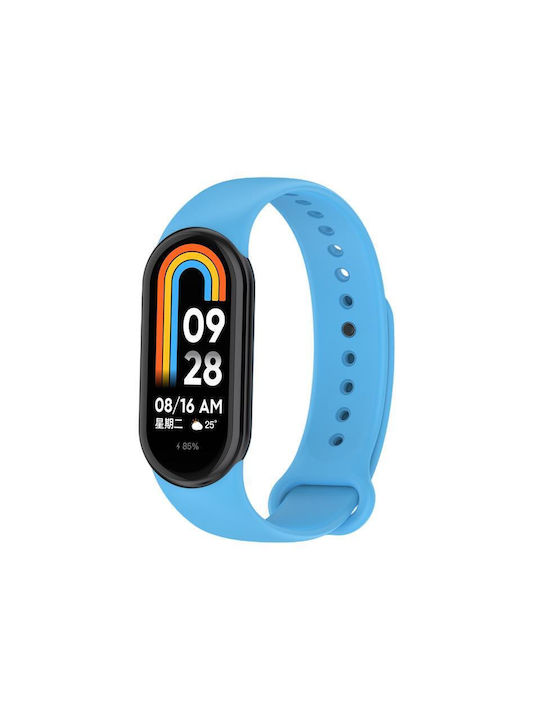 Strap Mi Λουράκι Μπλε (Smart Band 8 / Smart Band 9 / Smart Band 10) Strap Mi Λουράκι Μπλε (Smart Band 8 / Smart Band 9 / Smart Band 10)
