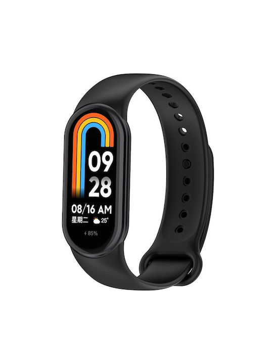 Strap Mi Armband Schwarz (Smart Band 8 / Smart Band 9 / Smart Band 10) Strap Mi Armband Schwarz (Smart Band 8 / Smart Band 9 / Smart Band 10)