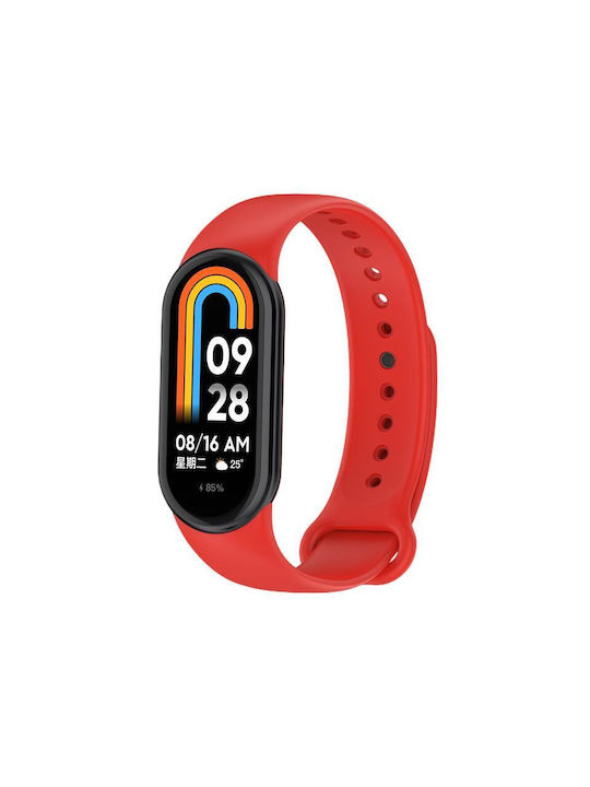 Strap Mi Λουράκι Κόκκινο (Smart Band 8 / Smart Band 9 / Smart Band 10) Strap Mi Λουράκι Κόκκινο (Smart Band 8 / Smart Band 9 / Smart Band 10)