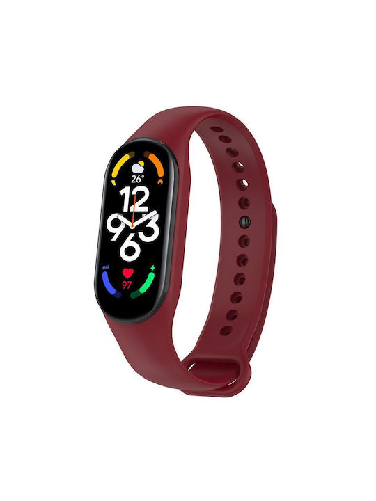 Λουράκι Μπορντό (Smart Band M5/M6) Λουράκι Μπορντό (Smart Band M5/M6)