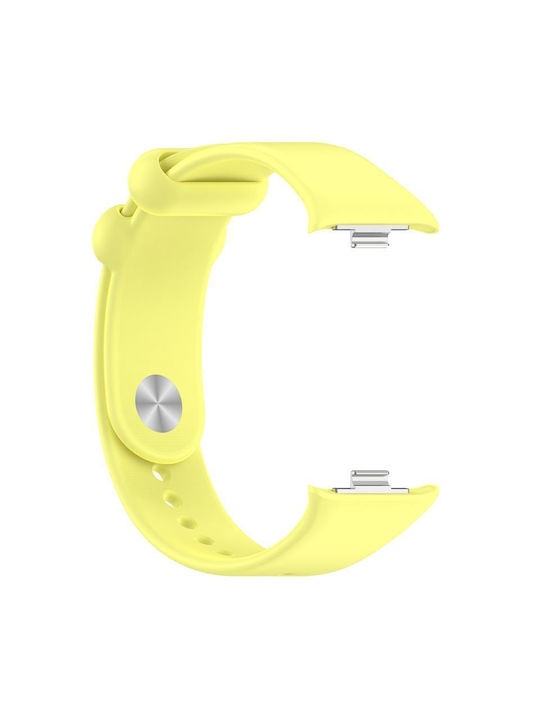 Strap Каишка Жълт (Смарт гривна 8 / Смарт гривна 9 / Смарт гривна 10)