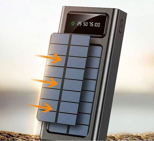 105592 Solar Power Bank 30000mAh