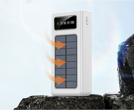 105592 Solar Power Bank 30000mAh