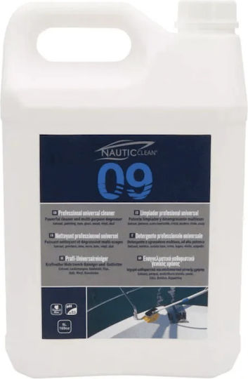 Nautic Clean Cleaner Καθαριστικό Σκάφους 5000ml