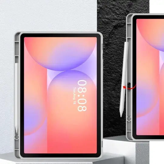 Tech-Protect Smartcase Flip Cover Neagră (Xiaomi Pad 7 / 7 Pro / 8 / 8 Pro)