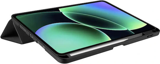 Tech-Protect Smartcase Flip Cover Neagră (Xiaomi Pad 7 / 7 Pro / 8 / 8 Pro)