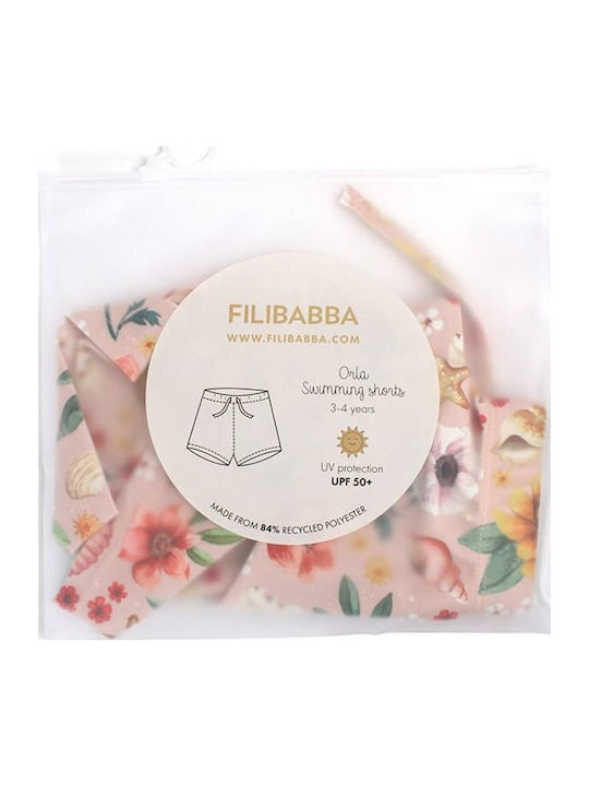 Filibabba Kids Swimwear Swim Shorts Pink