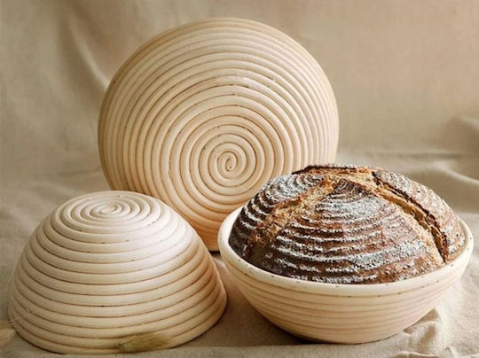 Ibili Rattan Beige Brotkorb 25x8.5cm