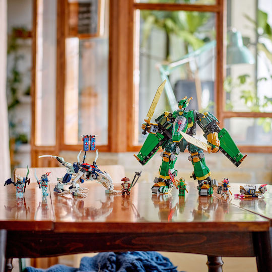 LEGO Ninjago Lloyd’s Jet Mech Pentru 9+ Ani 1112 Bucăți